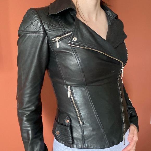 Amazing Moto Jacket - Genuine Buttery-Soft Leather 3XS - Picture 5 of 6